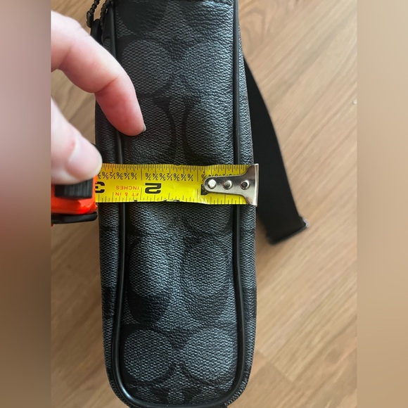 Coach Black and Grey Crossbody Bag - Picture 16 of 16